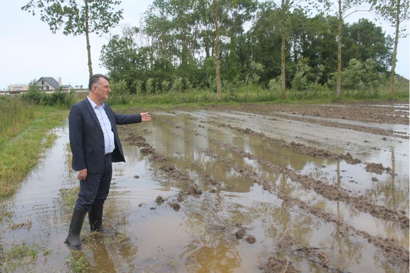 Çarşamba Ziraat Odası Başkanı Aydemir