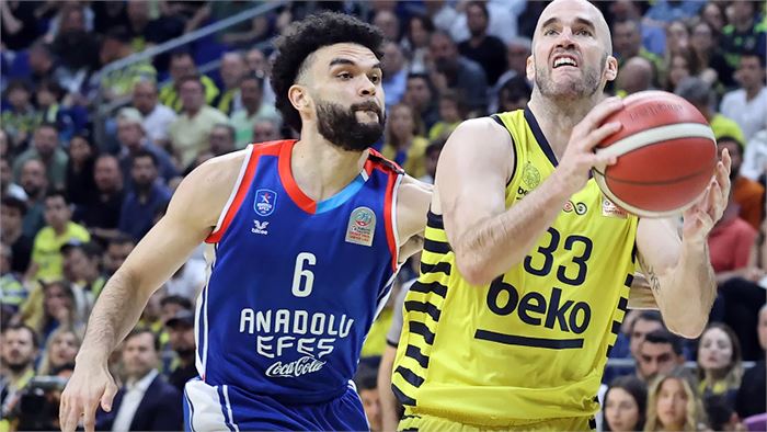 Anadolu Efes Fenerbahçe Beko