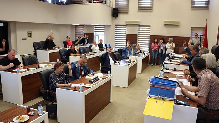 Bartın Belediyesi haziran ayı meclis toplantısı yapıldı