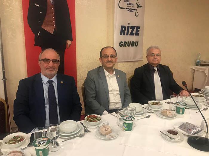 Rize Grubunun 169.Buluşması Ankara’da yapıldı