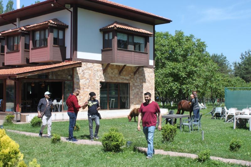 Kuveytli turizmciler Kastamonu