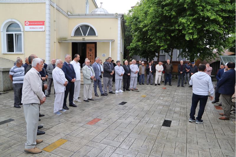 19 Mayıs ilçesinde hacı adayları için uğurlama programı düzenlendi