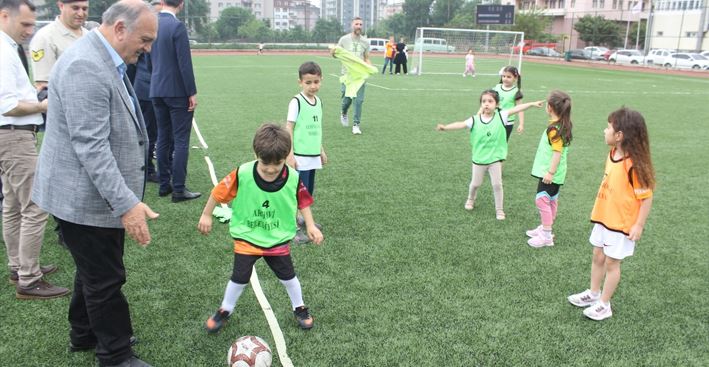 11. Arhavi Grassroots Herkes İçin Futbol Şenliğinin Son Etabı Yapıldı...