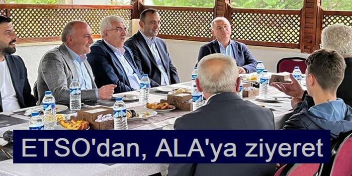 BAŞKAN ÖZAKALIN AK PARTİ GENEL BAŞKAN VEKİLİ ALA’YI MEMLEKETİ OLTU DA ZİYARET ETTİ 