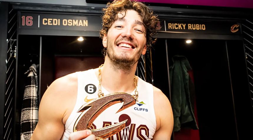 Cedi Osman Cleveland