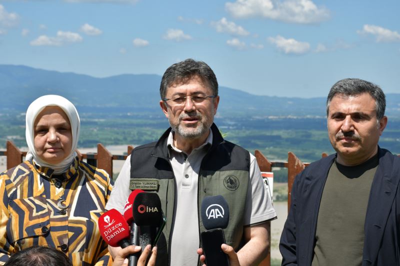 Tarım ve Orman Bakanı Yumaklı, Düzce