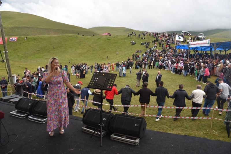 24. Karaovacık Otçu Göçü Yayla Festivali yapıldı