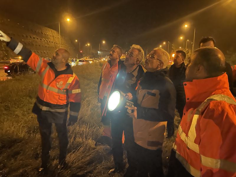 Ulaştırma ve Altyapı Bakanı Uraloğlu, Anadolu Otoyolu