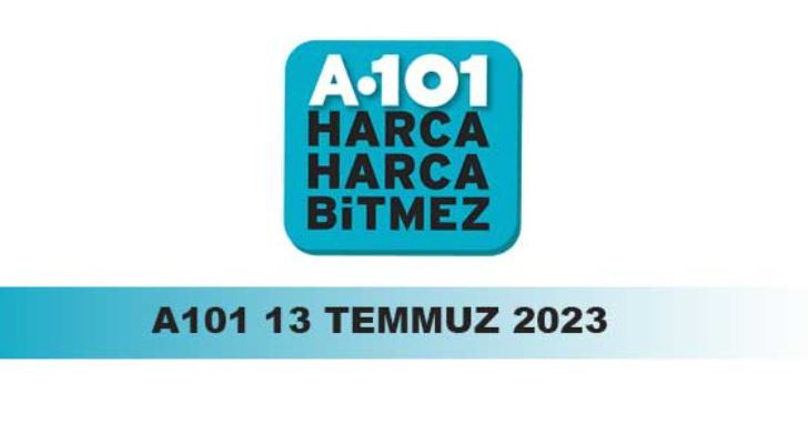 A101 13 Temmuz – 20 Temmuz 2023 Perşembe aktüel ürünler