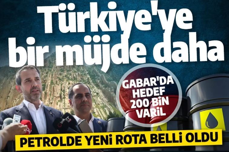 Petrolde bir Müjde daha! Bakan Bayraktar Yeni Rotayı Belirledi!