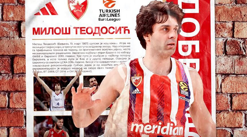 Kızılyıldız Milos Teodosic