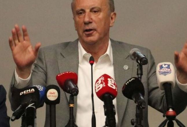 Muharrem İnce sahte dekont soruşturması!