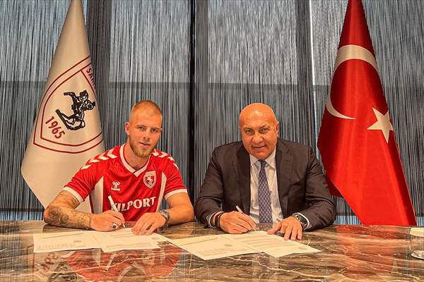 Samsunspor, Hollandalı Rick Van Drongelen