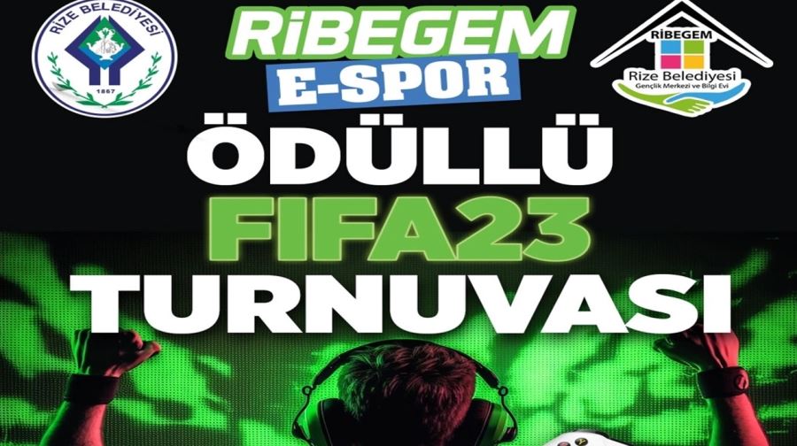 Rize’de Fifa Turnuvası Düzenlenecek