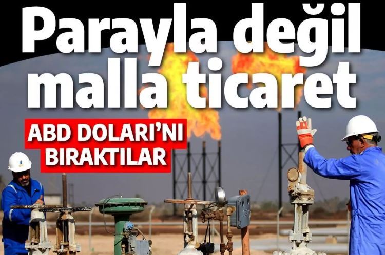 ABD Doları Yüzünden Ödemeyi Parayla Yapamıyorlar!