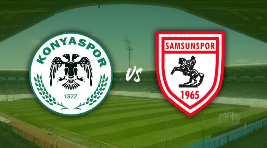 Konyaspor Samsunspor Maçı Canlı İzle!