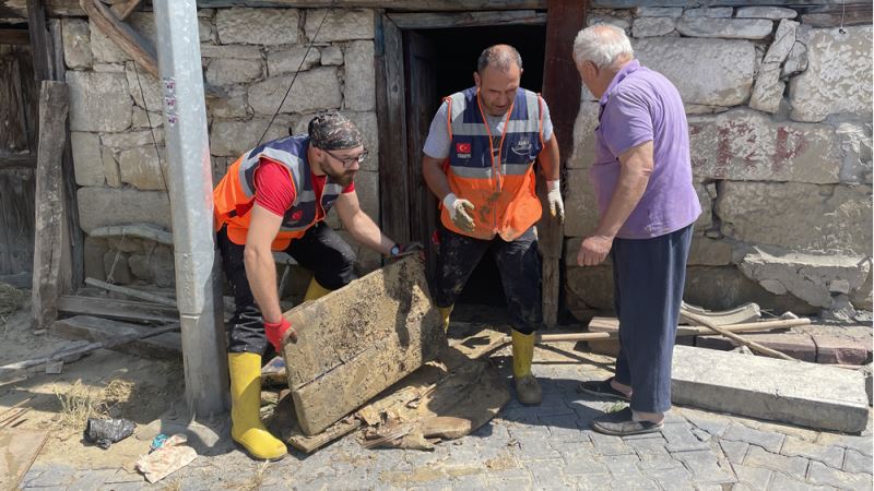 AFAD gönüllüleri Zonguldak