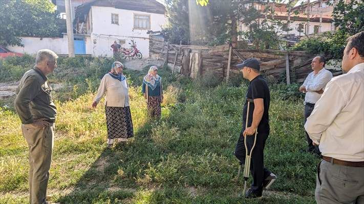 Tosya Belediye Başkanı Kavaklıgil, çalışmaları denetledi