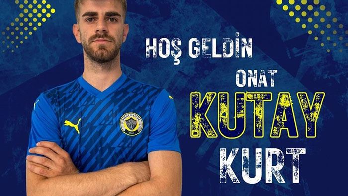  Hopaspor forması giyen Onay Kutay Kurt’u Kadrosuna Kattı