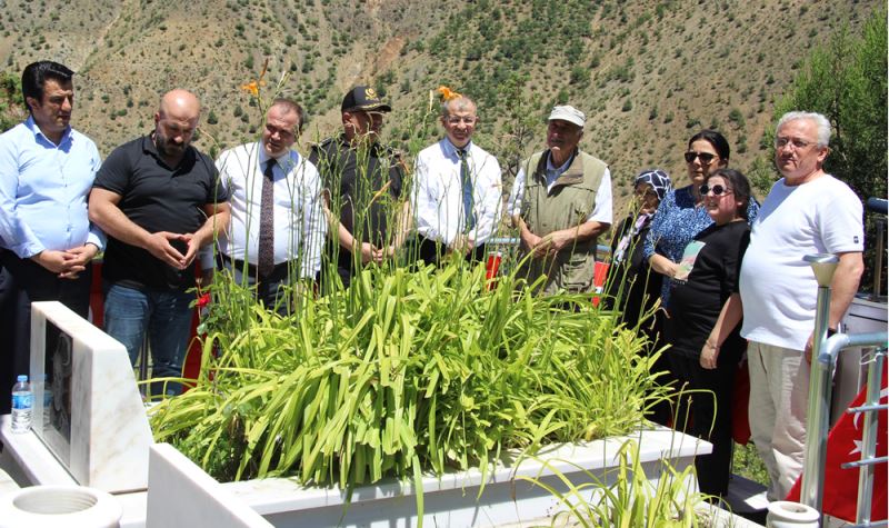 Artvin Valisi Doruk, 15 Temmuz şehitleri Acar ve İnce