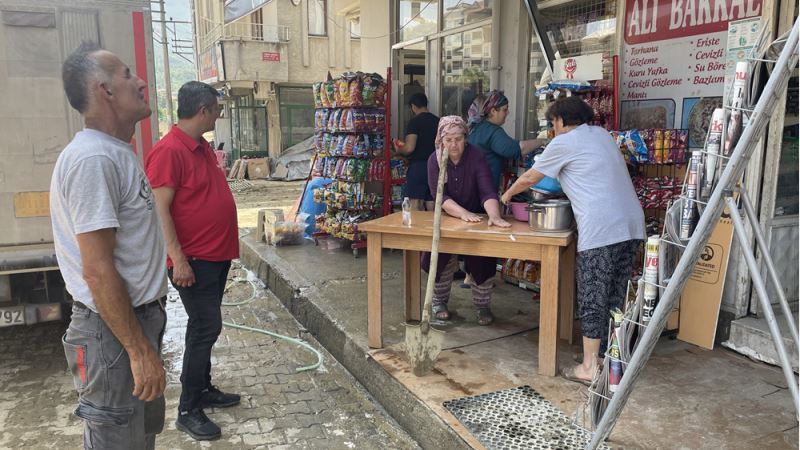 Selden etkilenen Zonguldak