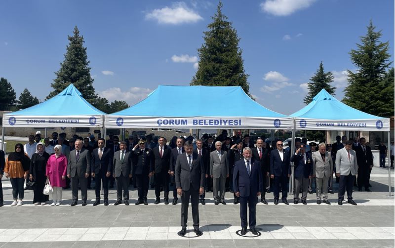 Samsun ve çevre illerde 15 Temmuz Demokrasi ve Milli Birlik Günü anma etkinlikleri