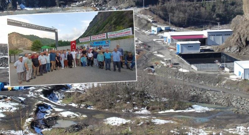 CHP Trabzon Milletvekili Sibel Suiçmez, Çavuşlu’ya giderek çöp tesisi mücadelesine destek verdi