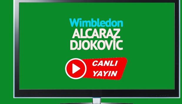 Carlos Alcaraz Novak Djokovic maçı canlı izle!