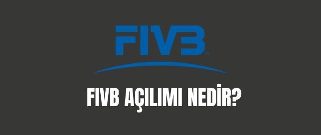 FIVB açılımı nedir?