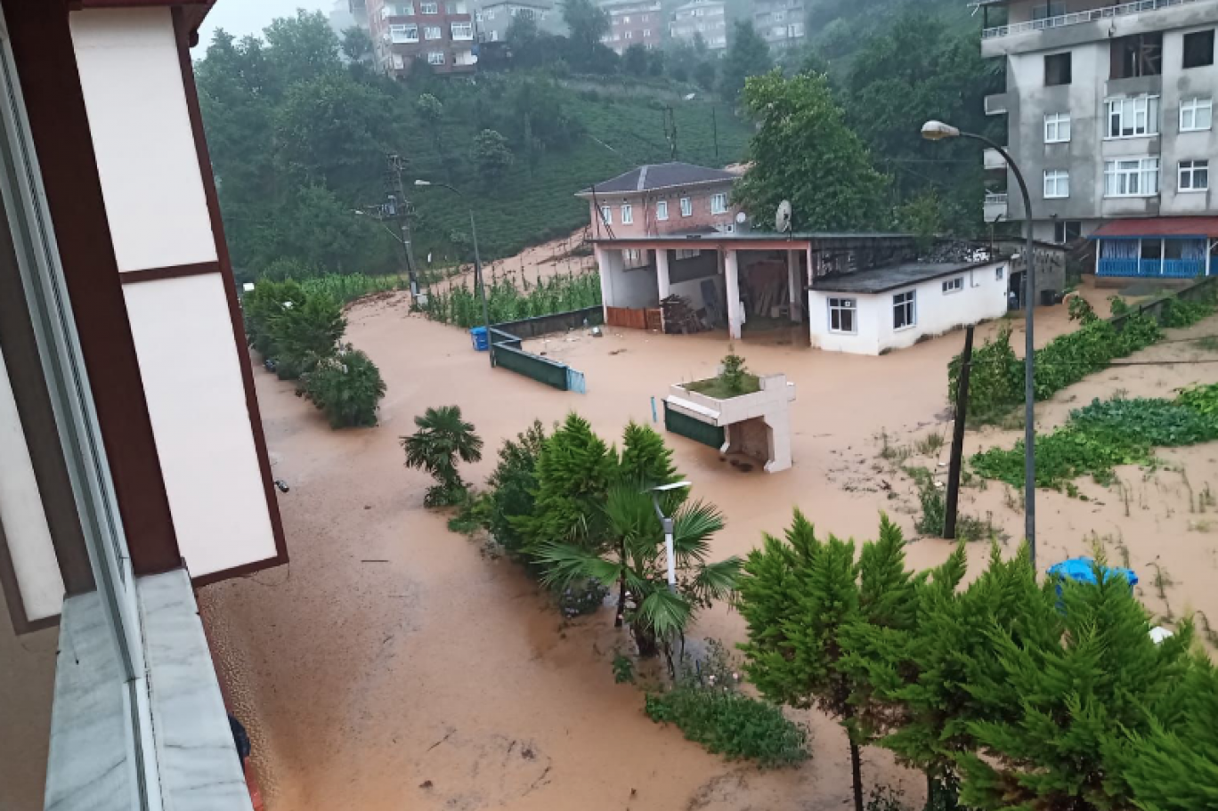 Rize, Temmuz Ayında Sel ve Heyelanlarla Mücadele Ediyor!