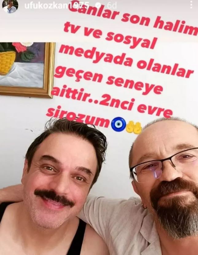 17 kilo verdiği söyleniyordu! Ufuk Özkan o fotoğraflardan rahatsız olup son halini paylaştı!