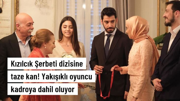 Yakışıklı Oyuncu Yiğit Kirazcı, Kızılcık Şerbeti