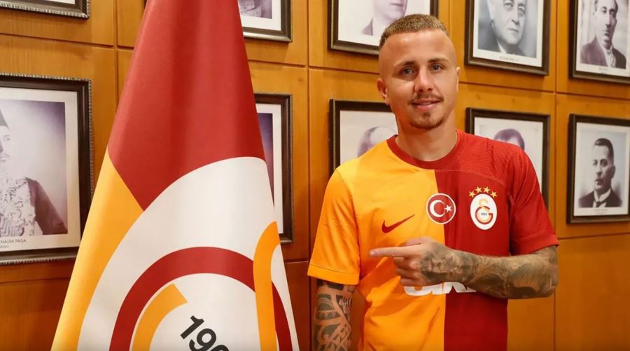 Angelino, Galatasaray