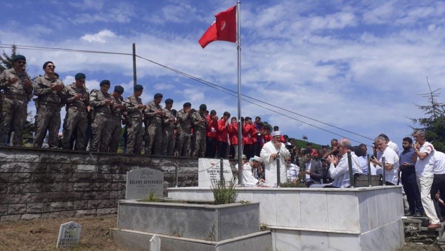 15 Temmuz Demokrasi ve Milli Birlik Günü Münasebetiyle Şehidimiz Şuayip Sefeoğlu