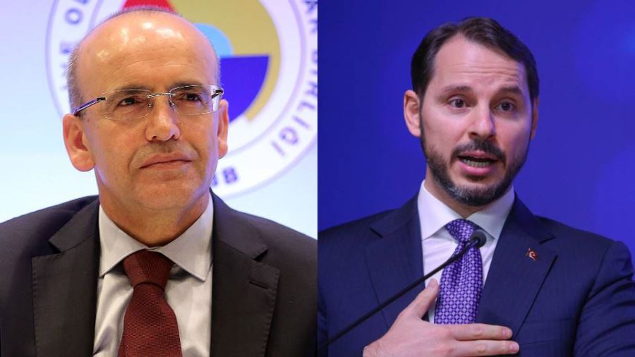 Berat Albayrak ve Mehmet Şimşek arasında çekişme