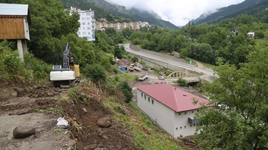 Yeni terminal binası için çalışmalar başladı