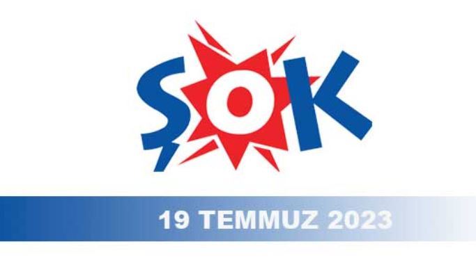 Şok 19 Temmuz – 26 Temmuz 2023 Çarşamba ürünleri