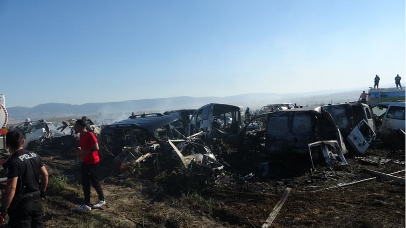 GÜNCELLEME - Çorum Sanayi Sitesi