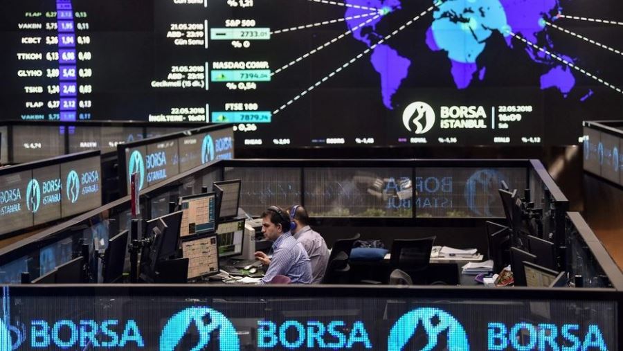 Borsa Günün ilk Yarısında Geriledi!