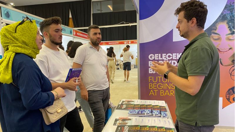 Bartın Üniversitesi tercih günleri etkinliğinde adaylara tanıtıldı