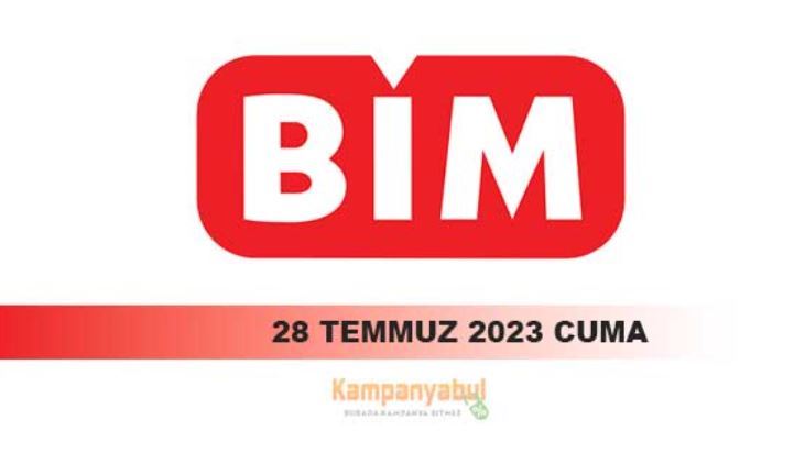 Bim 28 Temmuz – 4 Ağustos 2023 aktüel katalog