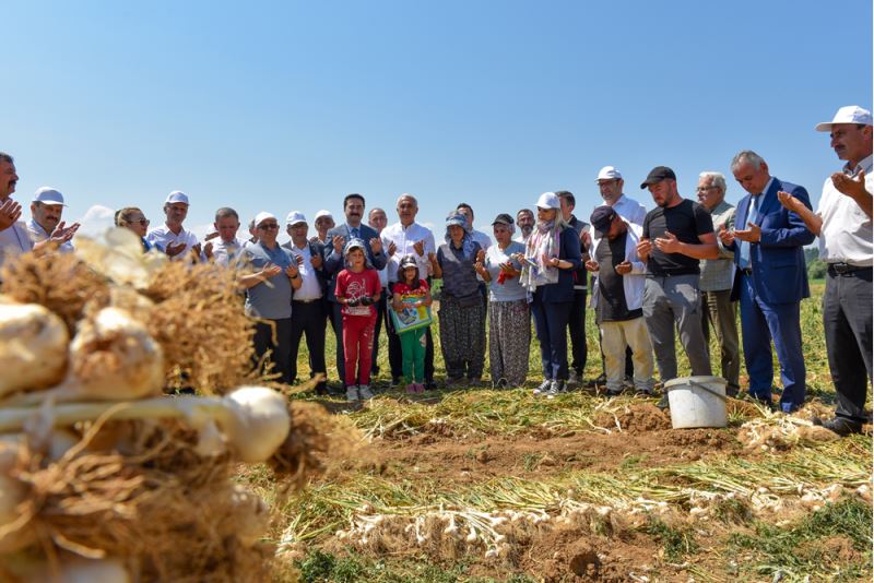 Vali Çakır ile milletvekilleri, Taşköprü