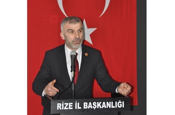 İl Başkanı Özçelik, ‘’ Faizleri 0’a indirmeli’’