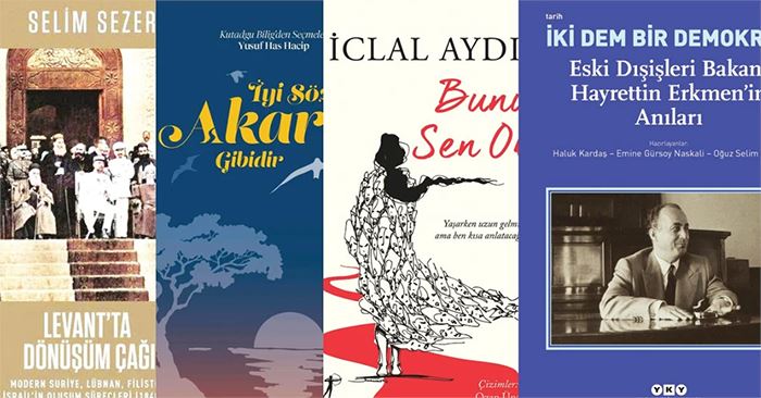 4 Yeni Kitap Okurlarıyla Buluştu!