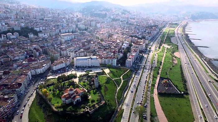 Ortahisar İlçesi Türkiye Çapında 1.derecedeki ilçe!