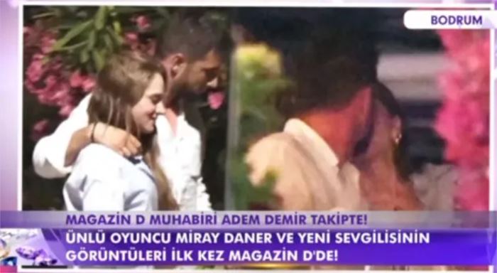 Miray Daner ve Ata Caner Çerçioğlu yeni aşka yelken açtı! 