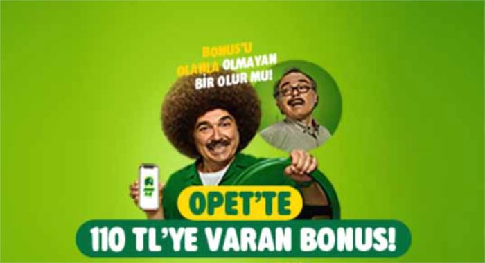 Opet akaryakıt bonus kart kampanyası 1 Temmuz-15 Ağustos 2023