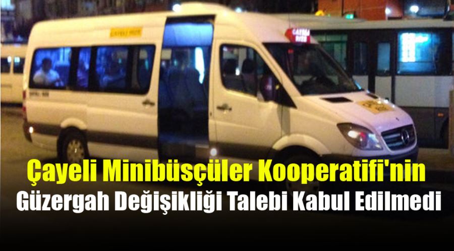 Çayeli Minibüsçüler Kooperatifi