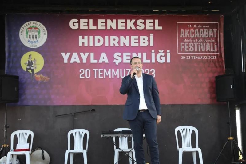 31. Uluslararası Akçaabat Müzik ve Halk Oyunları Festivali başladı