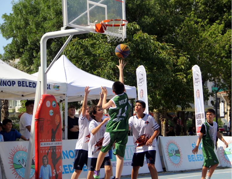 6. Berkay Akbaş Sokak Basketbolu Turnuvası başladı